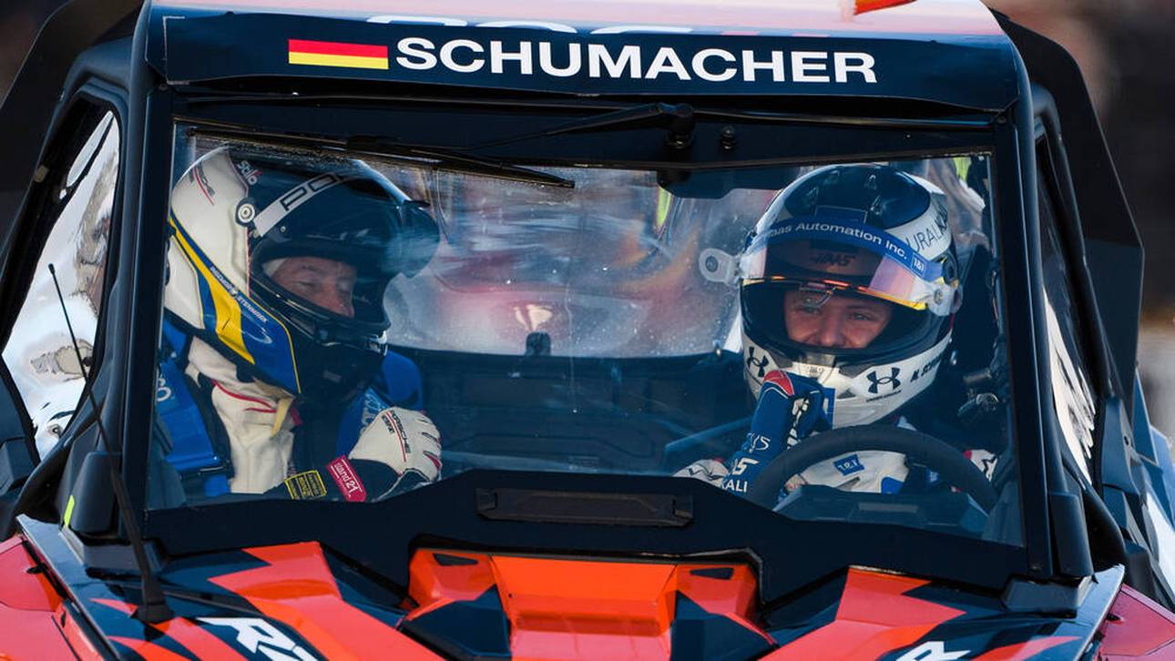 Schumacher verliert wie sein Vater