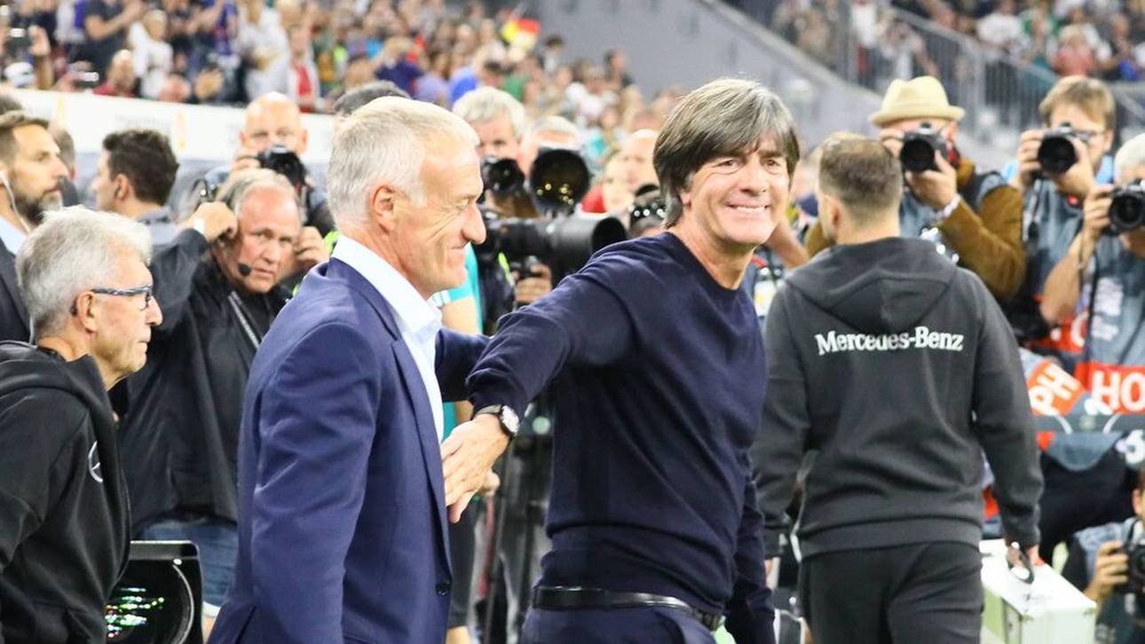 Das sagt Deschamps zu Löw-Rücktritt
