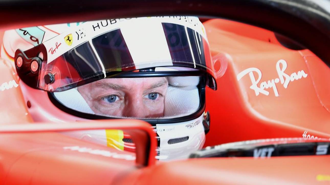 Vettel beendet Training auf Platz 6