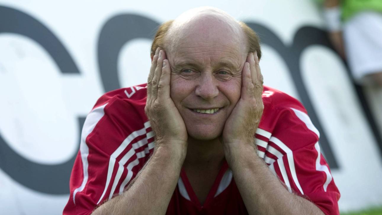 Charly Dörfel wird 80