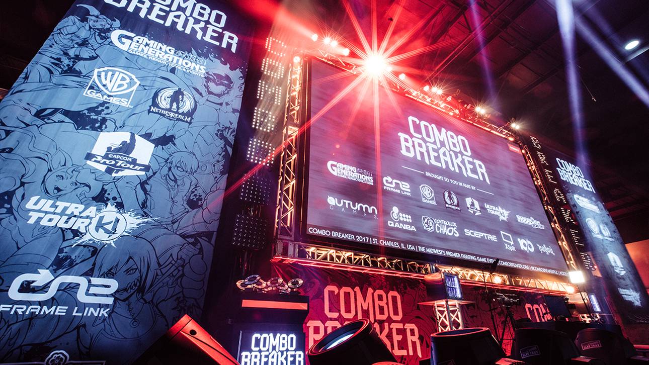 Fighting Games Festival „Look Alive“