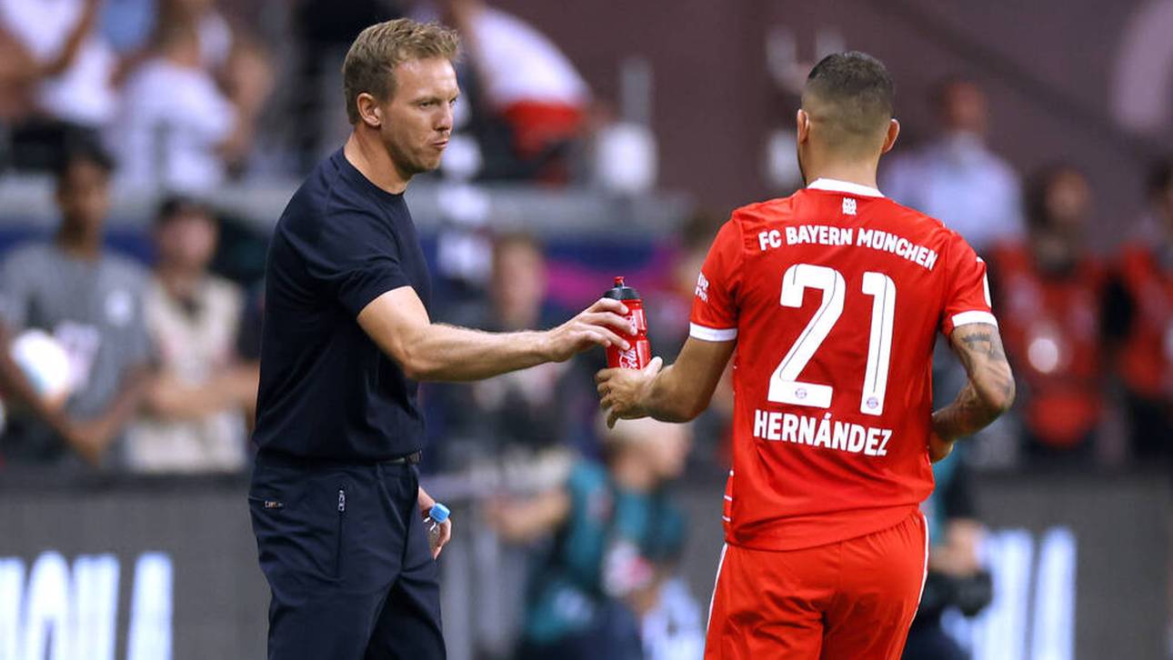 Nagelsmanns Wunsch an Hernández