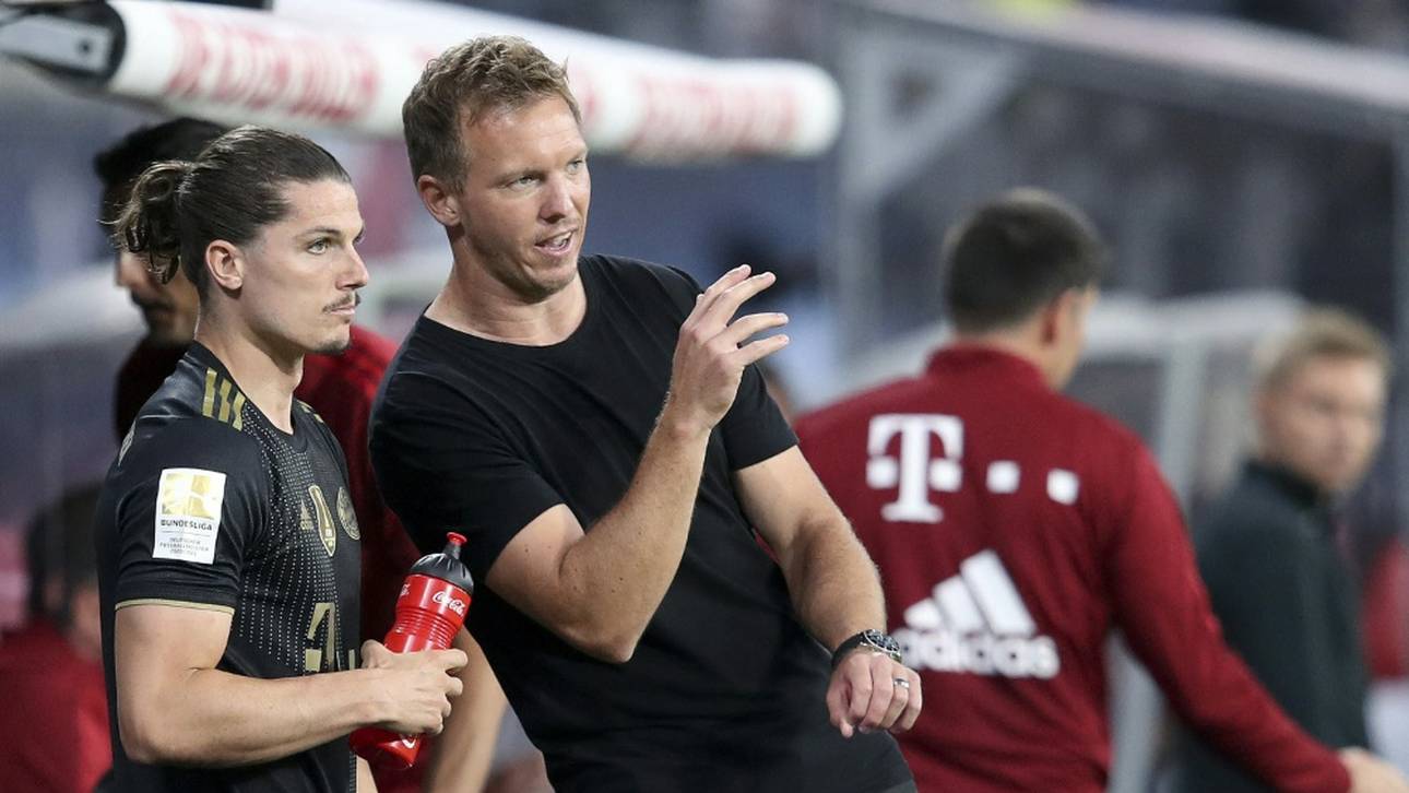 FC Bayern mit fünf Änderungen