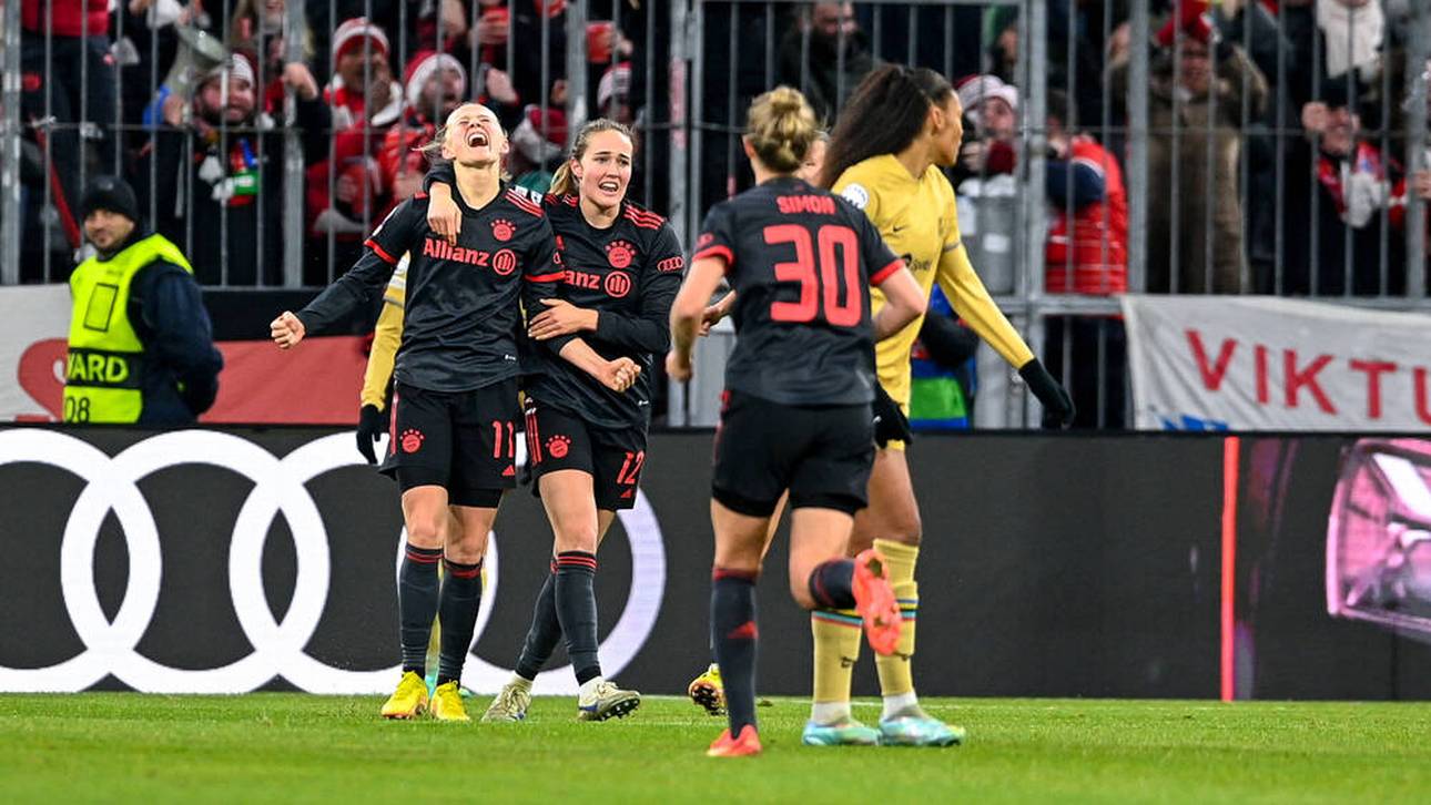 Bayern mit Rekord-Coup gegen Barca