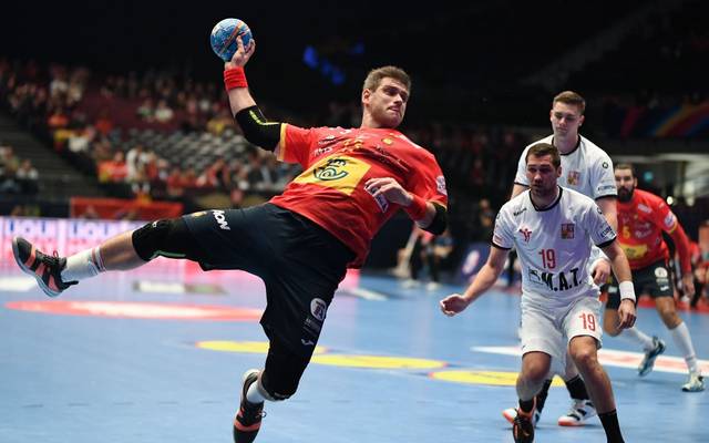 Handball Em Spanien Besiegt Tschechien In Hauptrunde Souverän