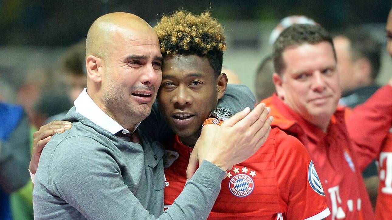 Insider: Pep für Alaba „wie ein Vater“