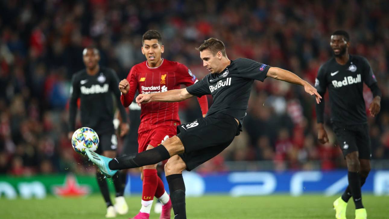 Reds vor „Endspiel“ in Salzburg