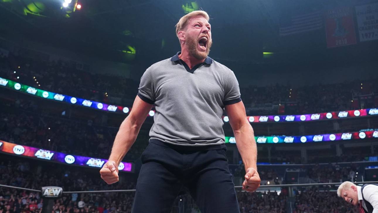 Ex-WWE-Champ dreht bei AEW neu auf