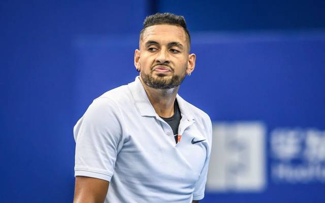 Tennis Atp Nick Kyrgios Teilt Gegen Casper Ruud Aus