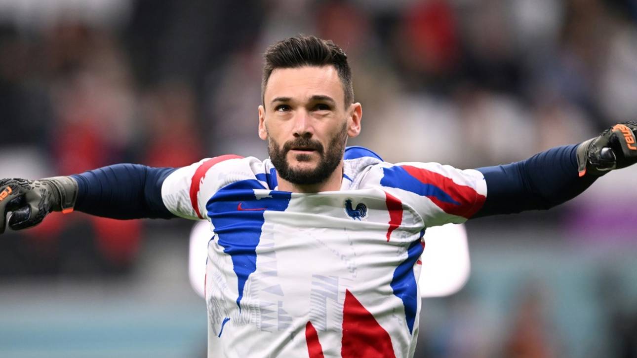 Hier ist Lloris mit Neuer gleichauf