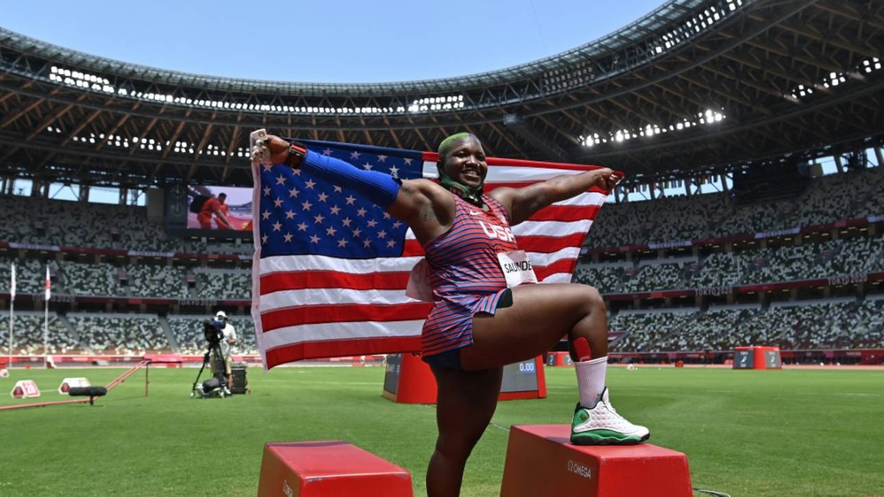 Lange Sperre für Kugelstoßerin