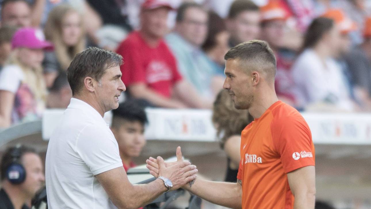 Olympia 2020 ohne Lukas Podolski