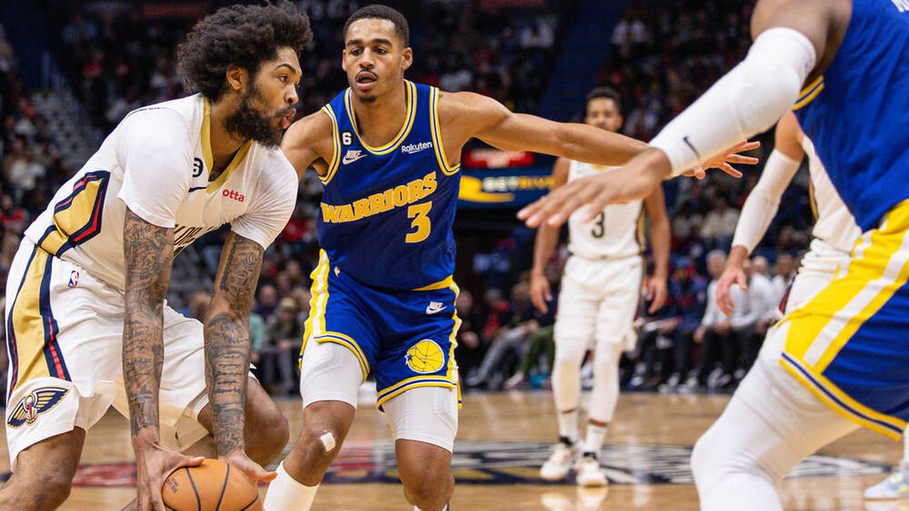45-Punkte-Klatsche für Warriors
