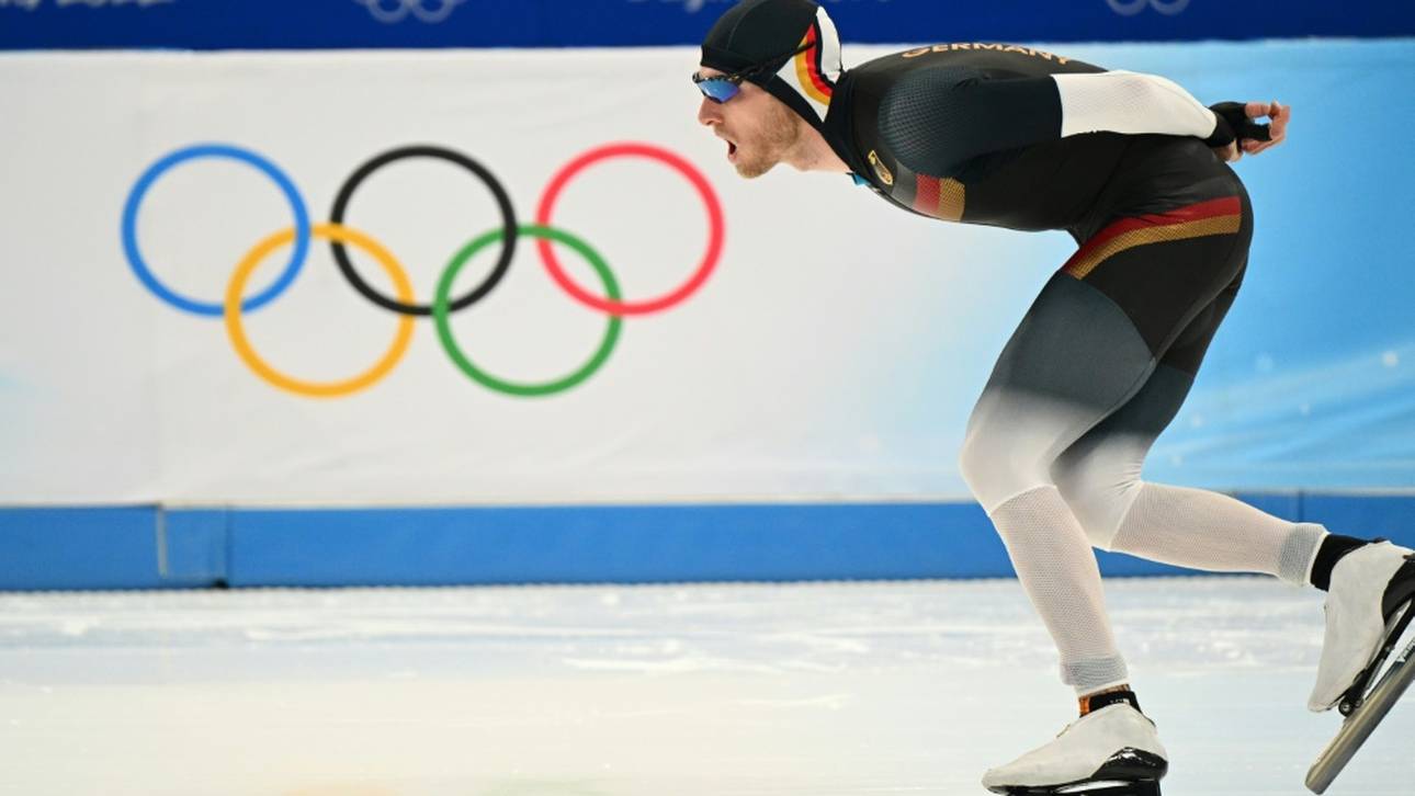 Beckert verpasst Medaille klar