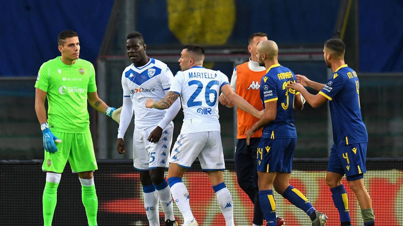 Brescia-Fans: Balotelli arrogant