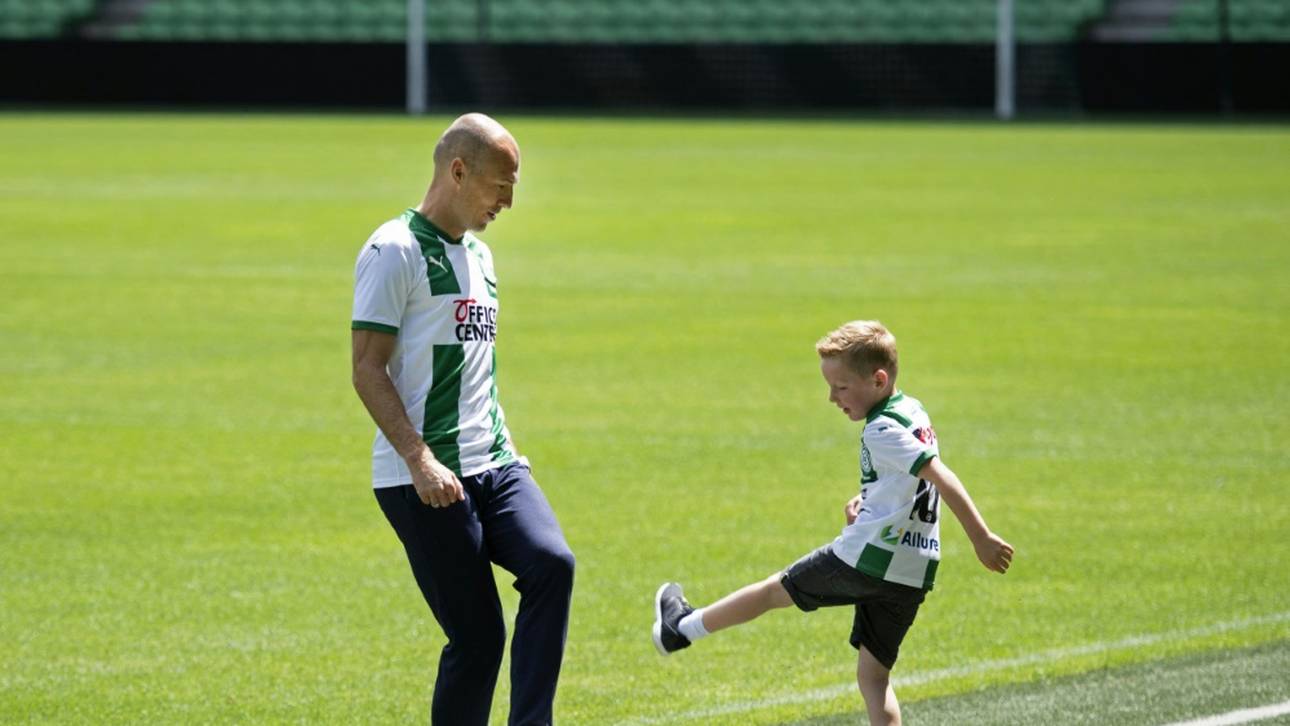 Bayern-Legende Robben wird Trainer