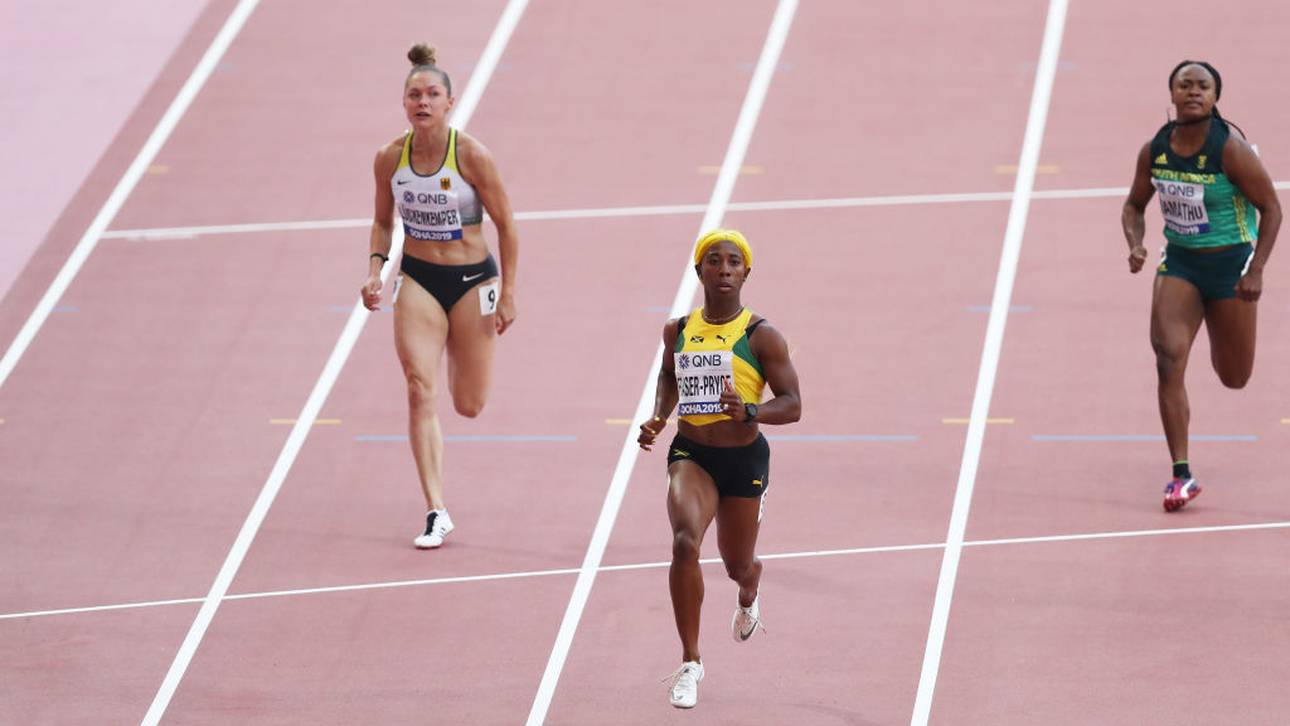 Lückenkemper zittert sich weiter