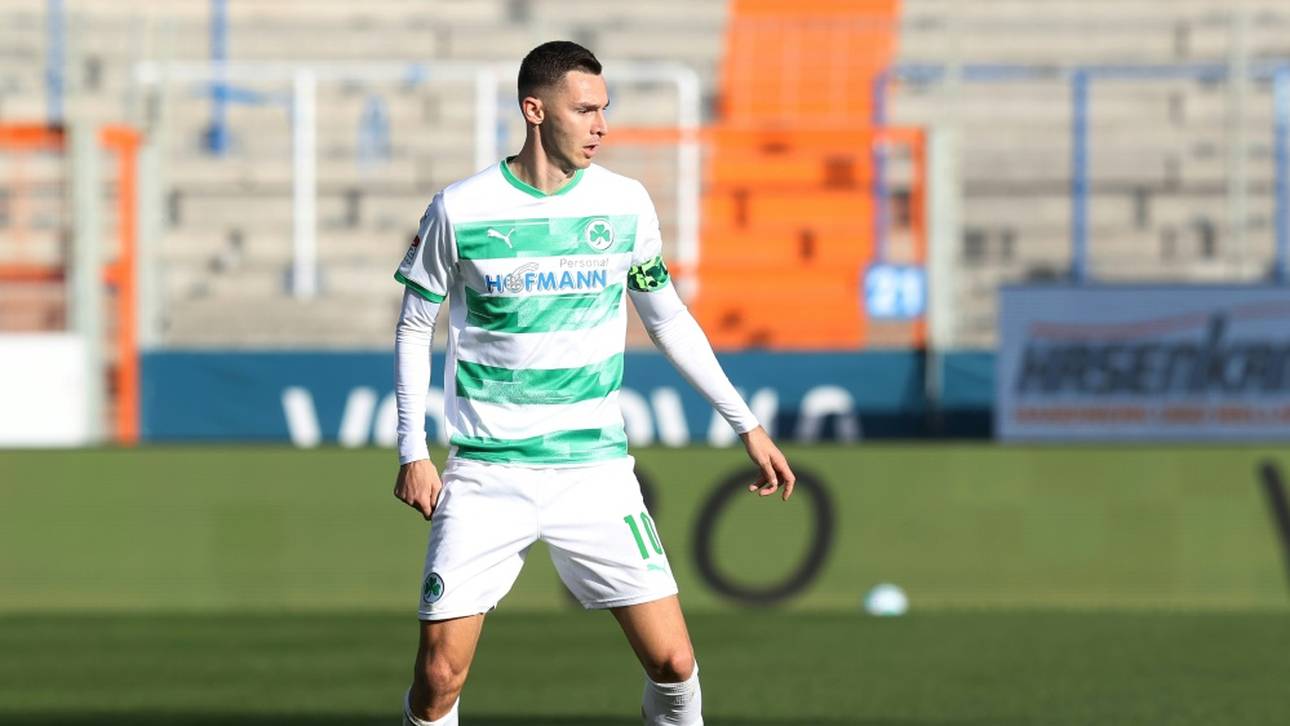 Aufsteiger Greuther Fürth verlängert mit Kapitän Hrgota bis 2024