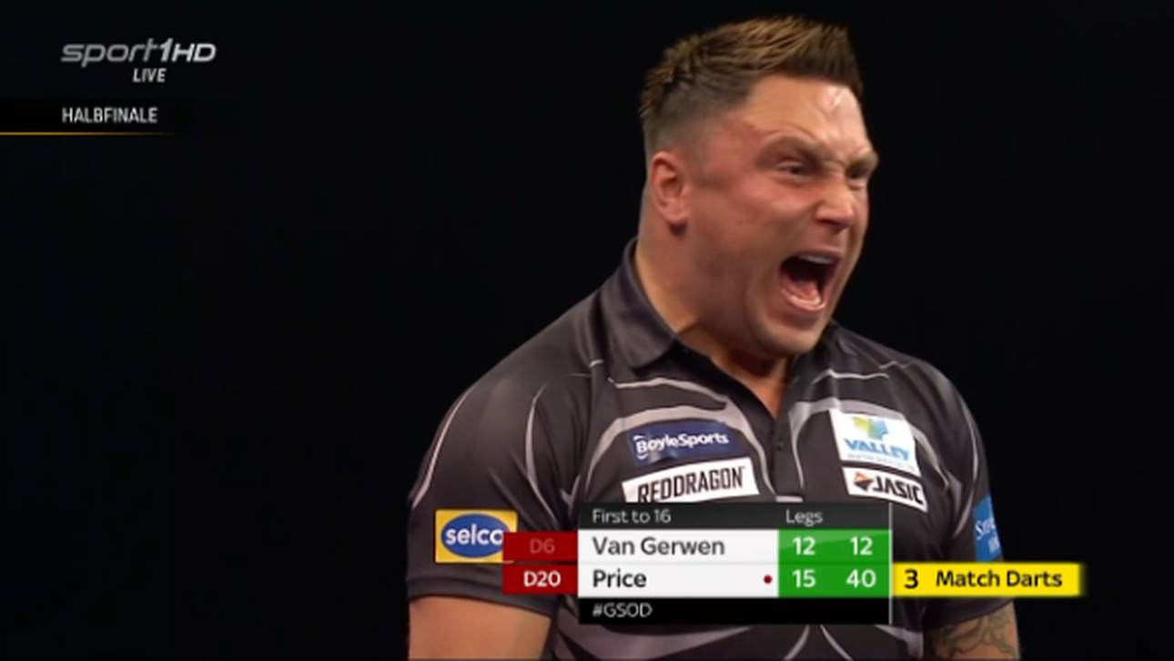 Price wirft van Gerwen raus