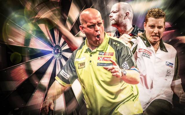 Die Rekorde Der Darts Wm Sport1 Bildergalerie