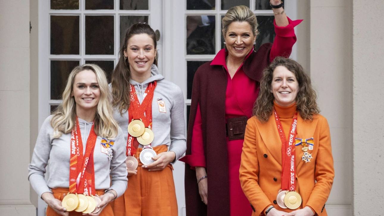 Olympia-Ikone wird Kommandeur