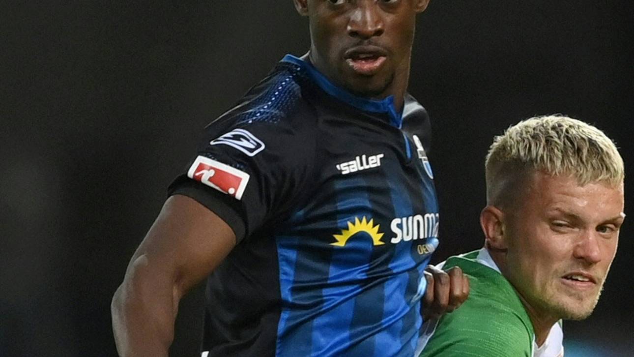 Sandhausen verliert nach Trainerwechsel in Paderborn