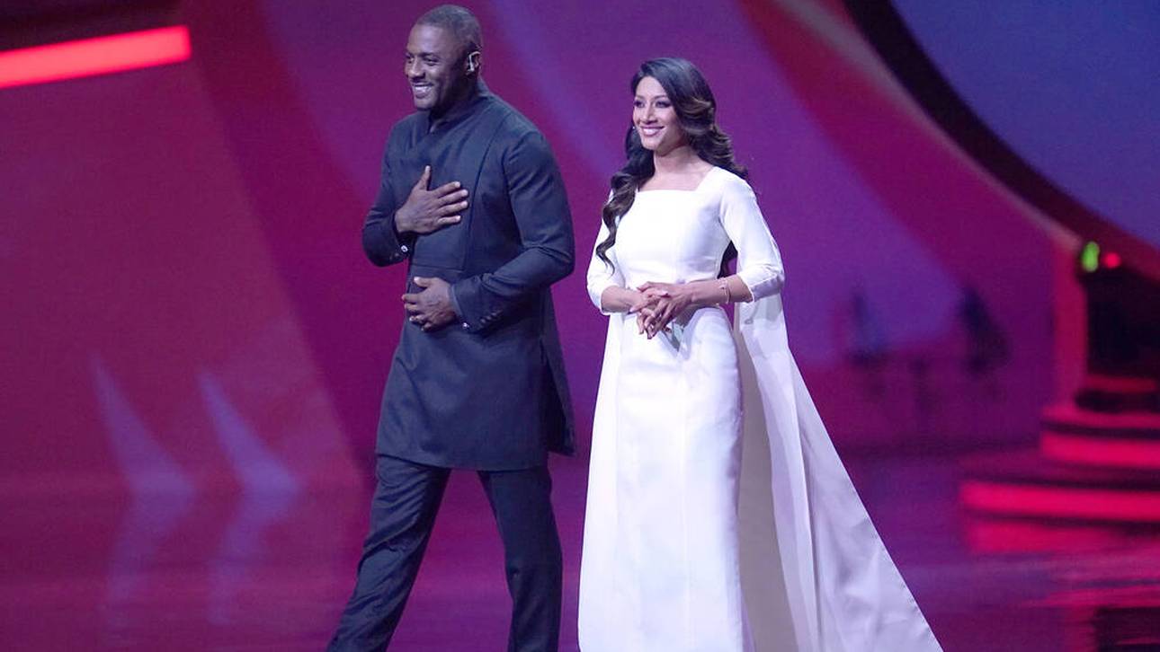 WM-Auslosung: Wer war die Moderatorin?