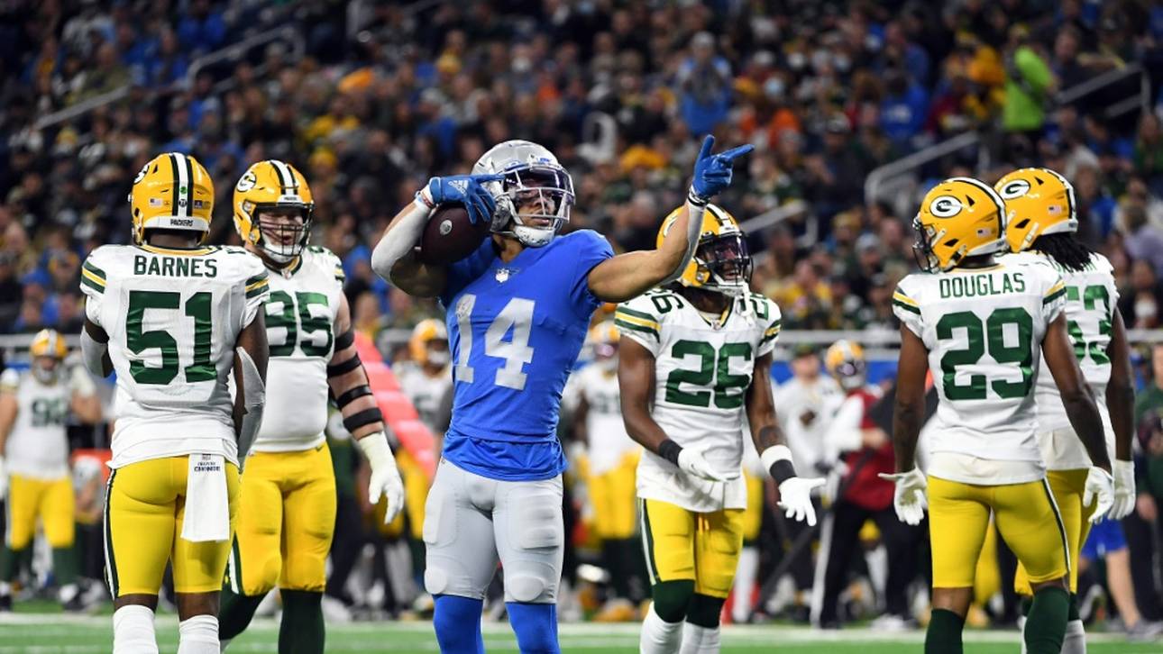 Sechster Touchdown: Amon-Ra gewinnt St.-Brown-Duell der NFL