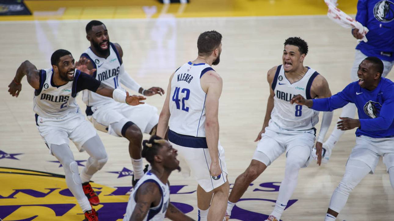 Müller feiert Mavs-Helden