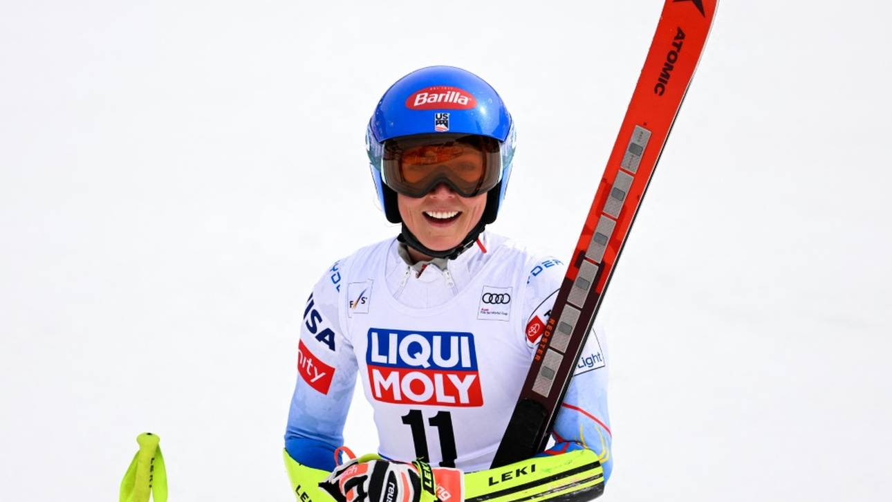 Nach Fiasko: Shiffrin holt Gesamtweltcup