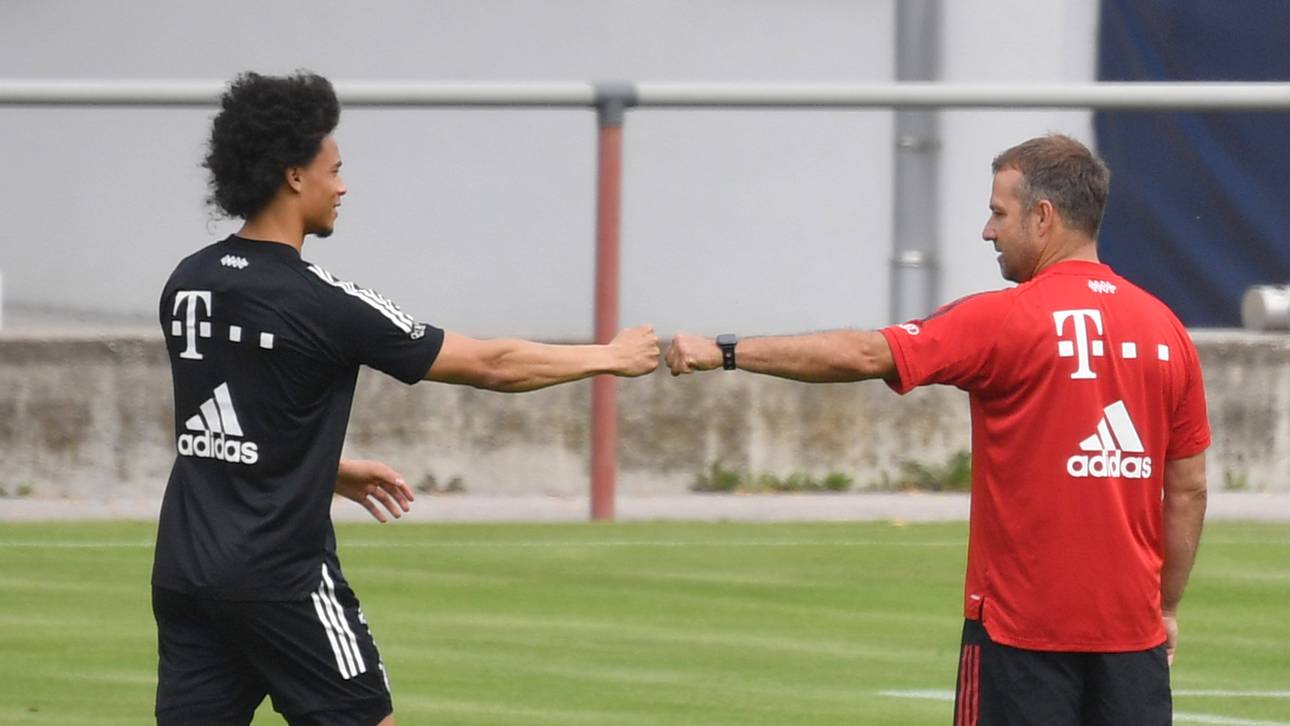 Flicks linker Plan mit Sané