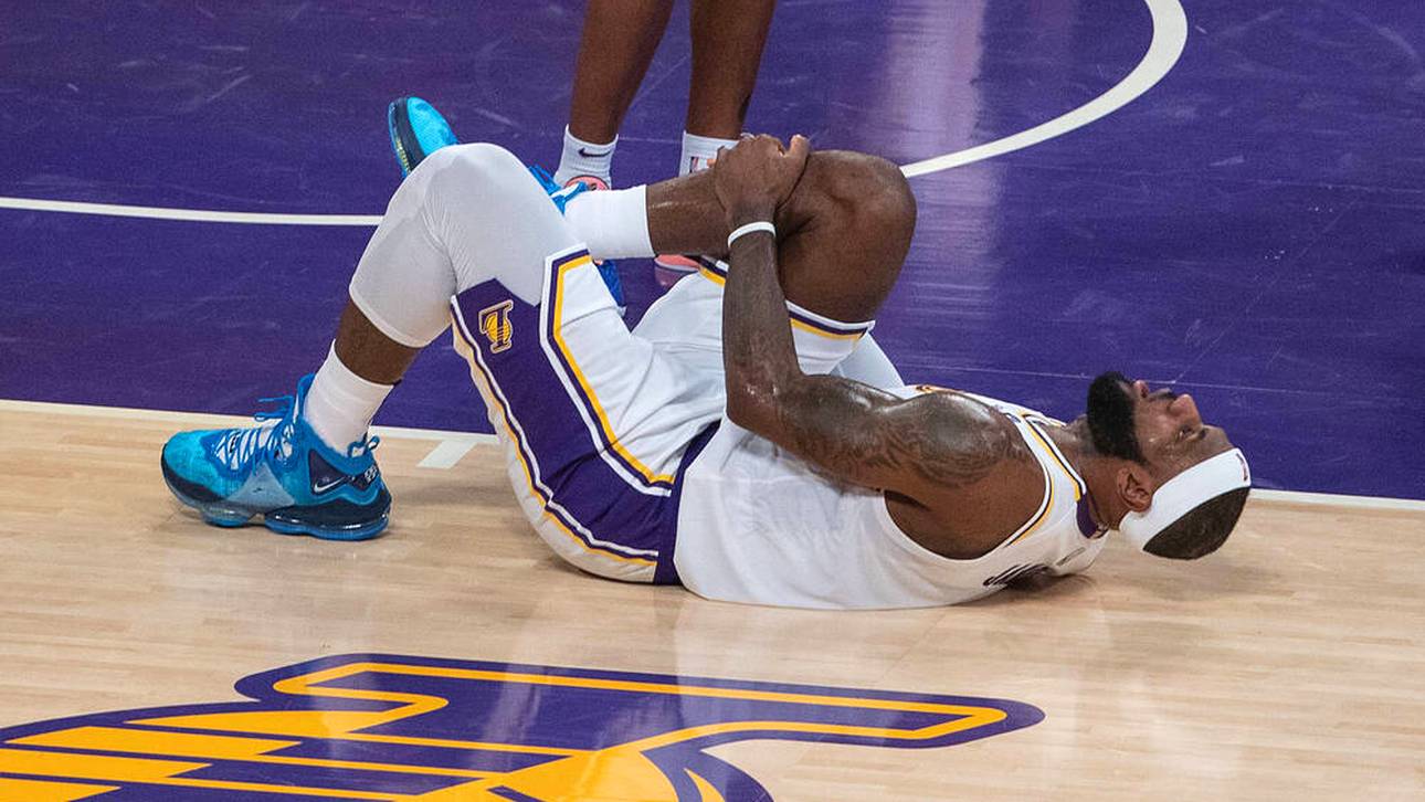 Lakers-Schock! Fällt LeBron länger aus?