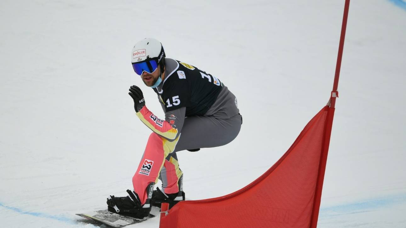 Snowboardcross: Nur Berg überzeugt zum Saisonstart
