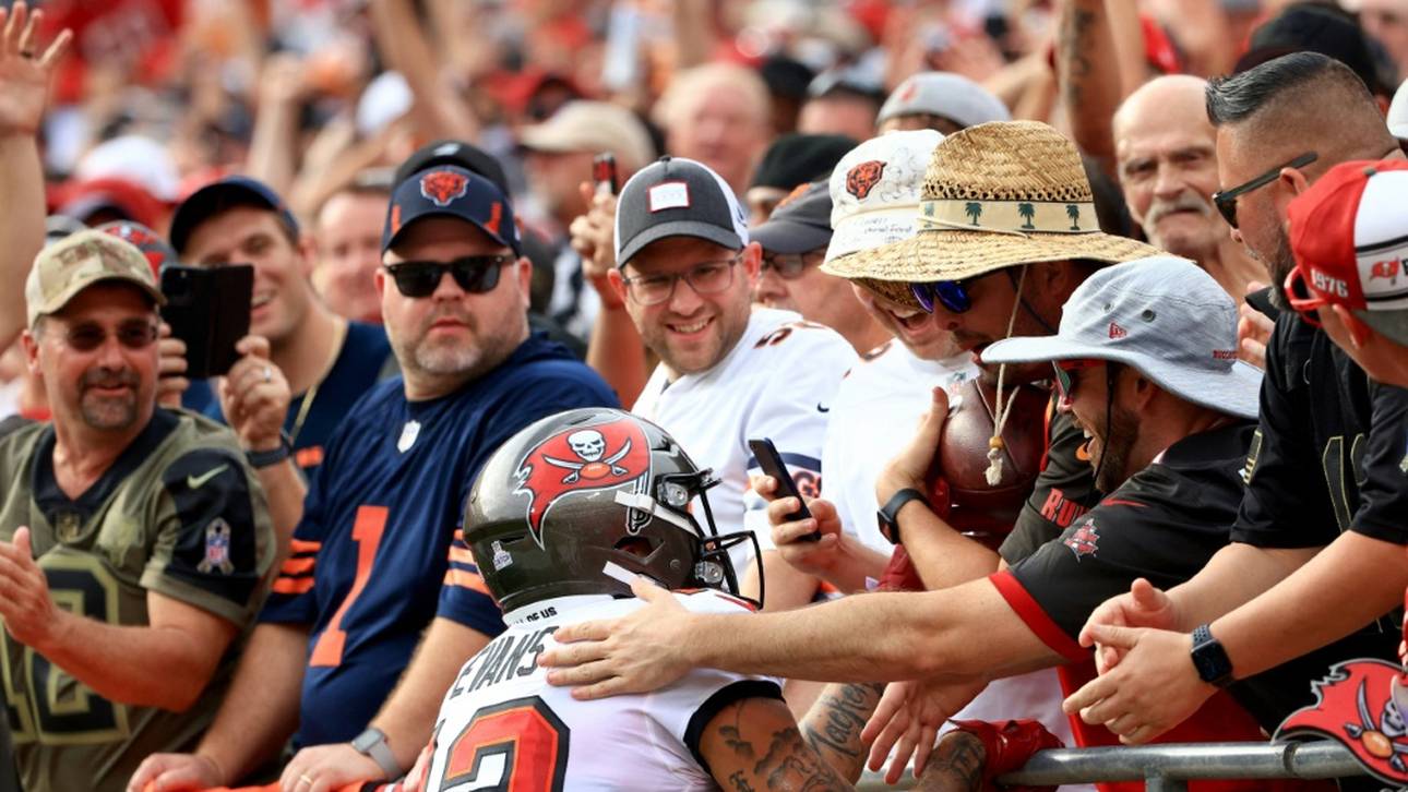 Nach „Ballklau“: Geschenke für Bucs-Fan