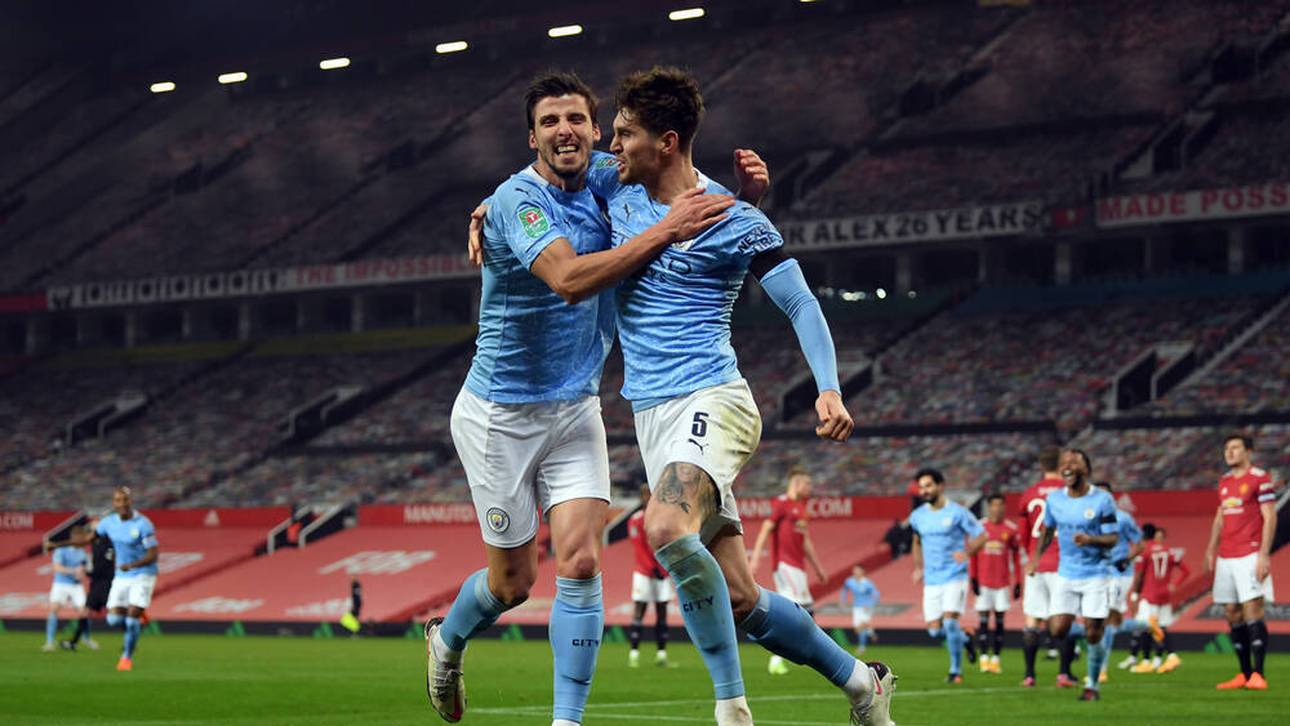 Rúben Dias (L) und John Stones sind das neue Traum-Duo in der Innenverteidigung von City