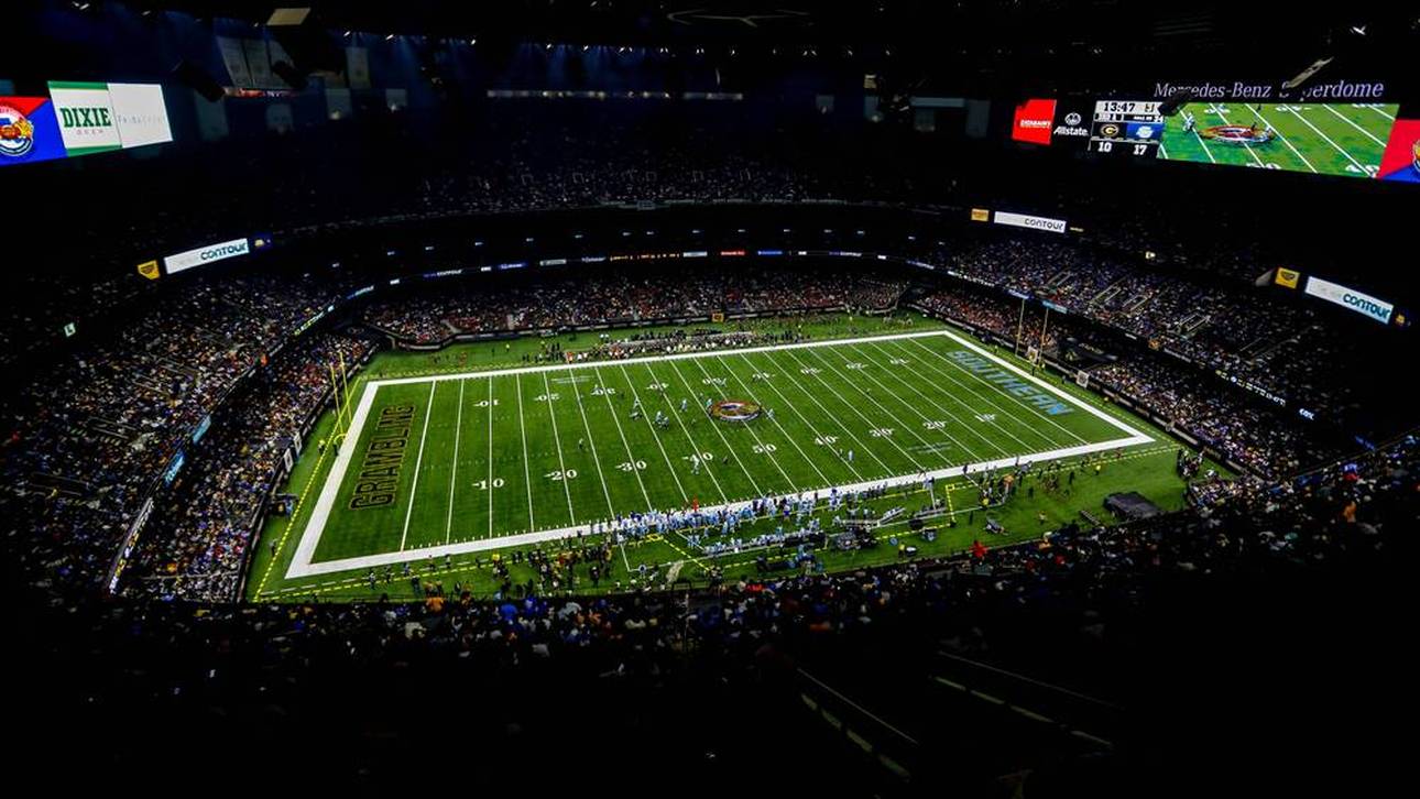 Saints-Partie wegen Hurrikan verlegt