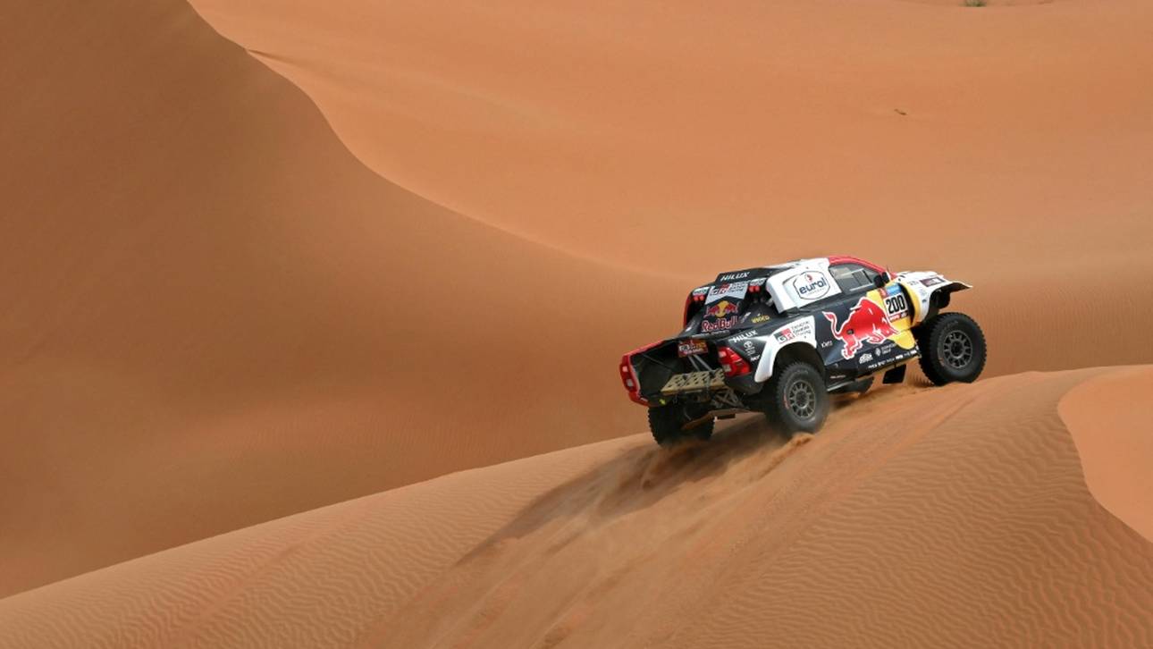 Dakar: Al-Attiyah vor Gesamtsieg