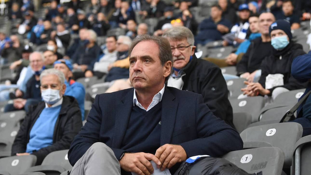 Hertha-Boss „maximal unzufrieden“