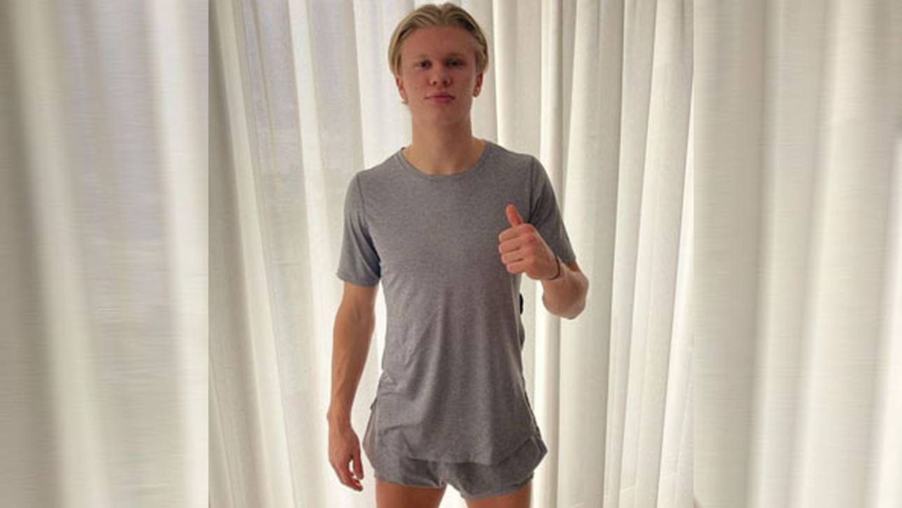 Mega-Muckis! Haaland begeistert Netz