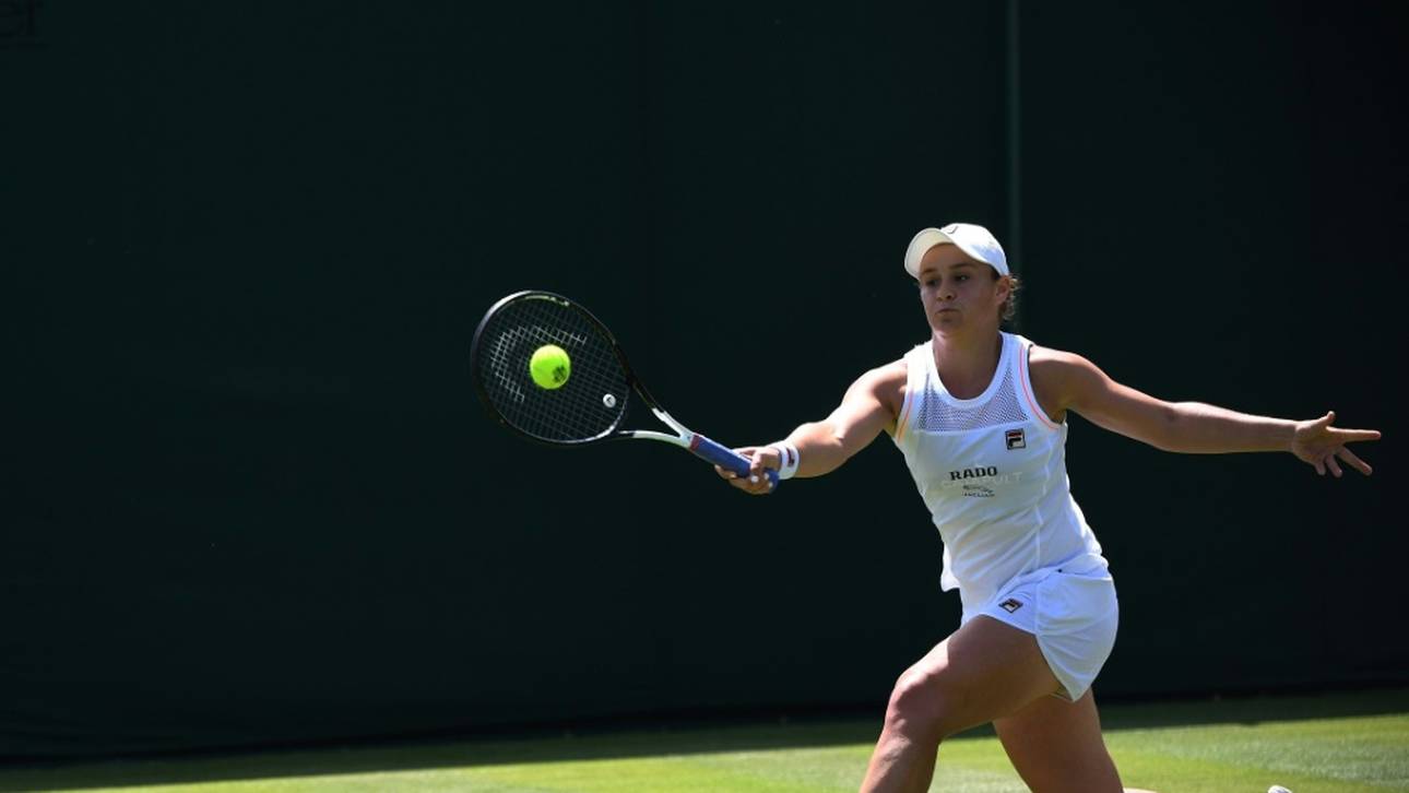 Barty und Osaka spielen in Berlin