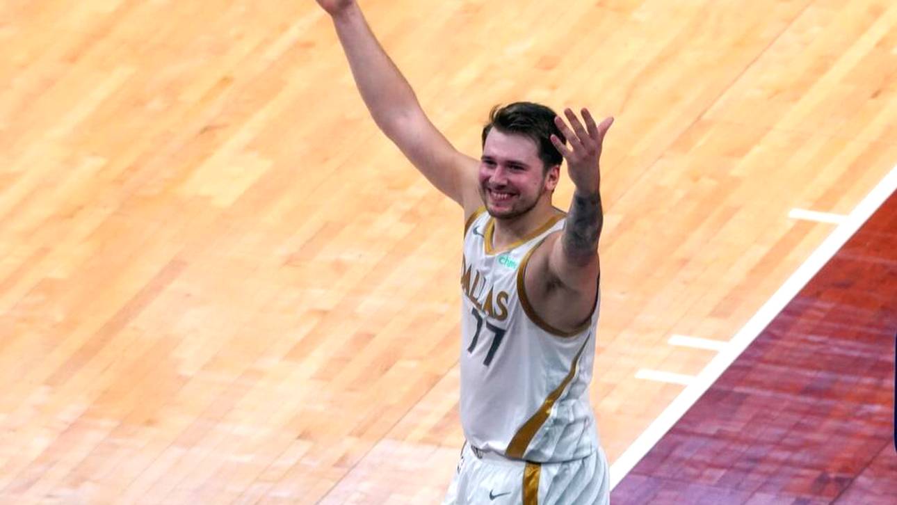 Doncic schafft Einmaliges bei Krimi
