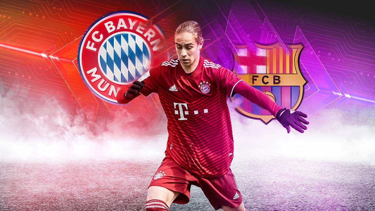 Tauziehen zwischen Bayern und Barca