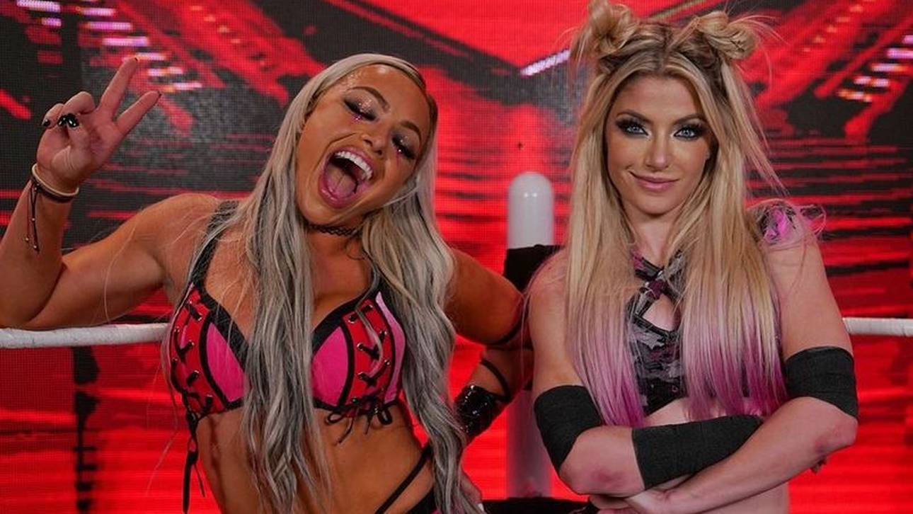 Neues WWE-Frauenduo begeistert Fans