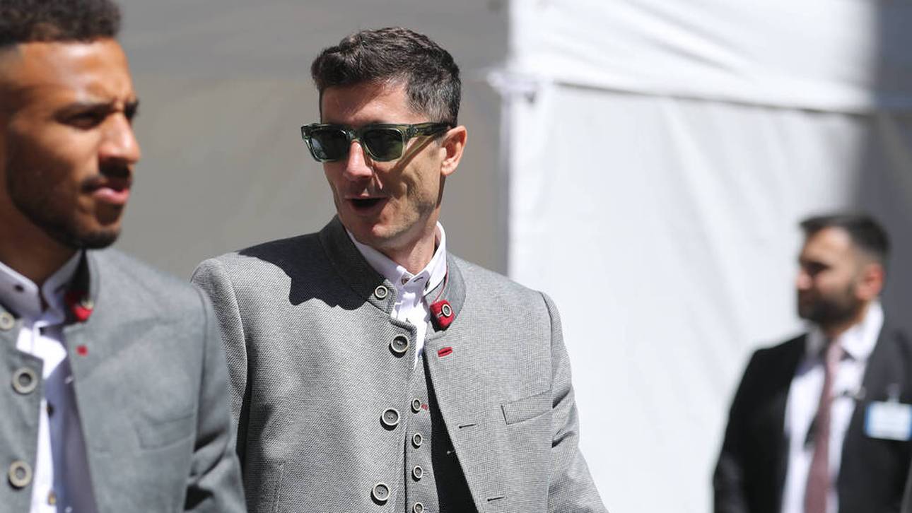 Lewandowski-Drohszenario verpufft