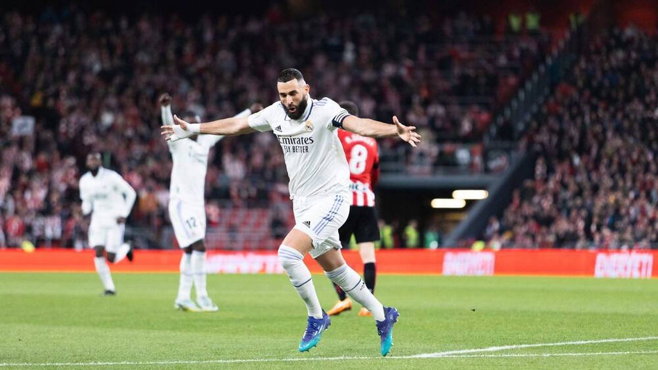 Benzema zieht an Real-Legende vorbei