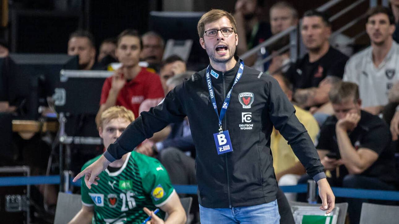 Füchse-Coach hatte Schlaganfall!