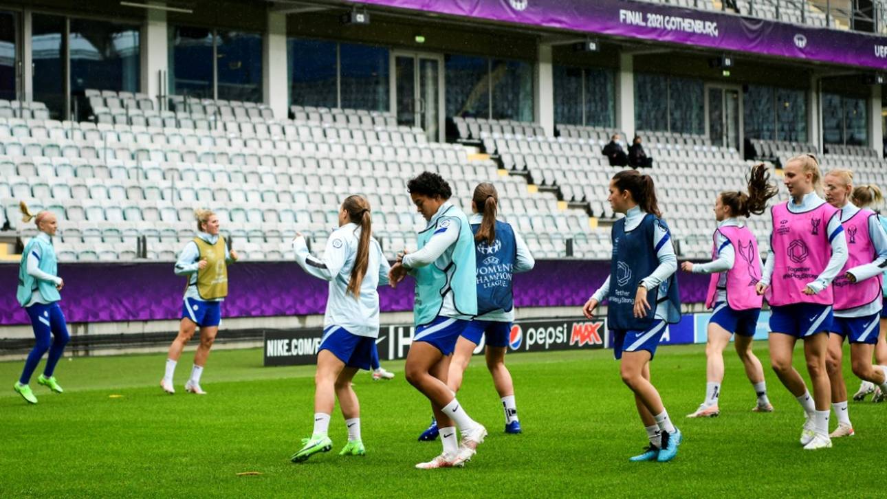 „Wunderbares Spektakel“: Deutsches Duo greift nach Champions-League-Pokal