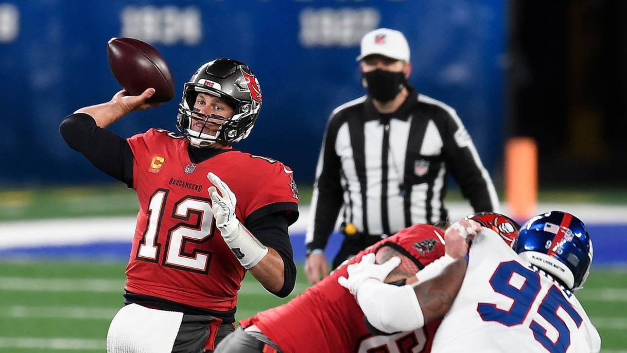 Bradys Bucs siegen nach Aufholjagd