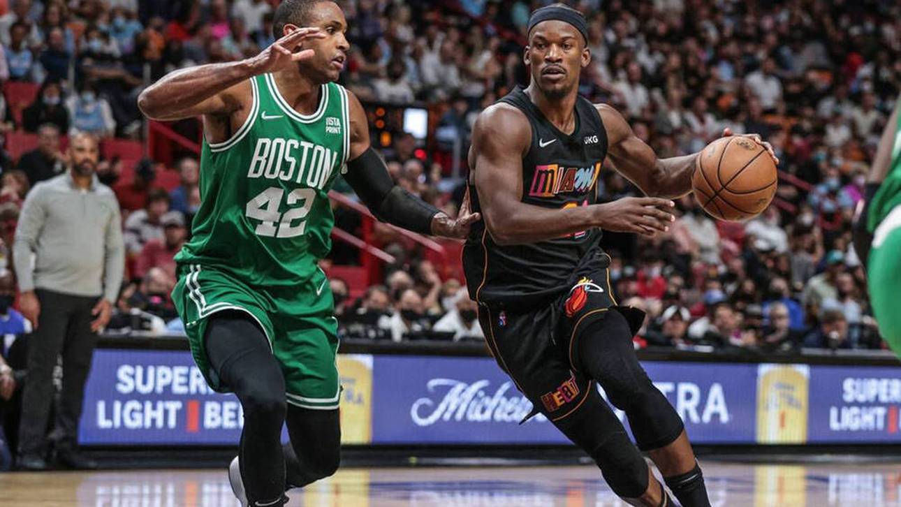 Butler on fire! Lehrstunde für Celtics