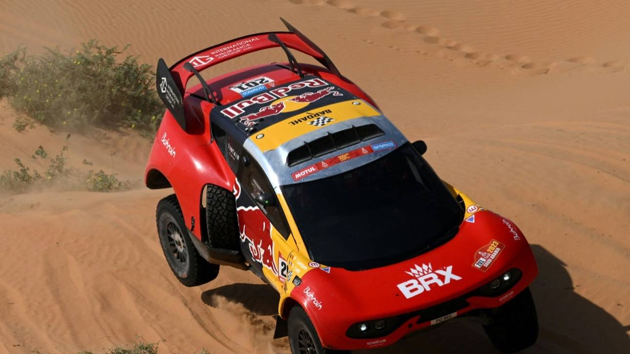 Fünfter Etappensieg für Loeb